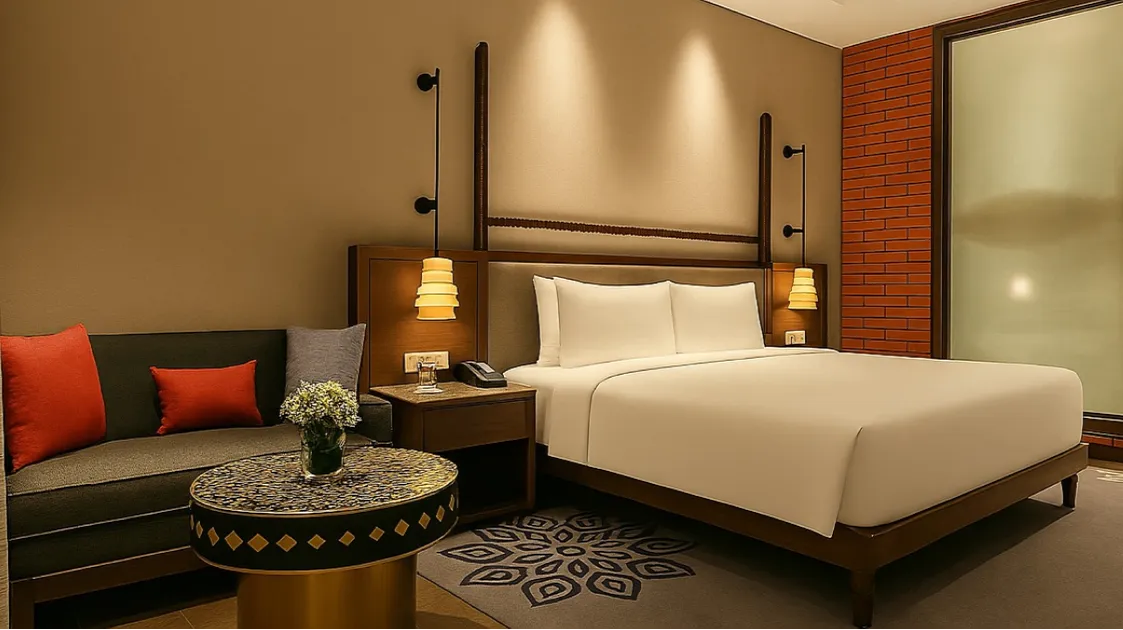 Superior Room Garden View Twin Bed 